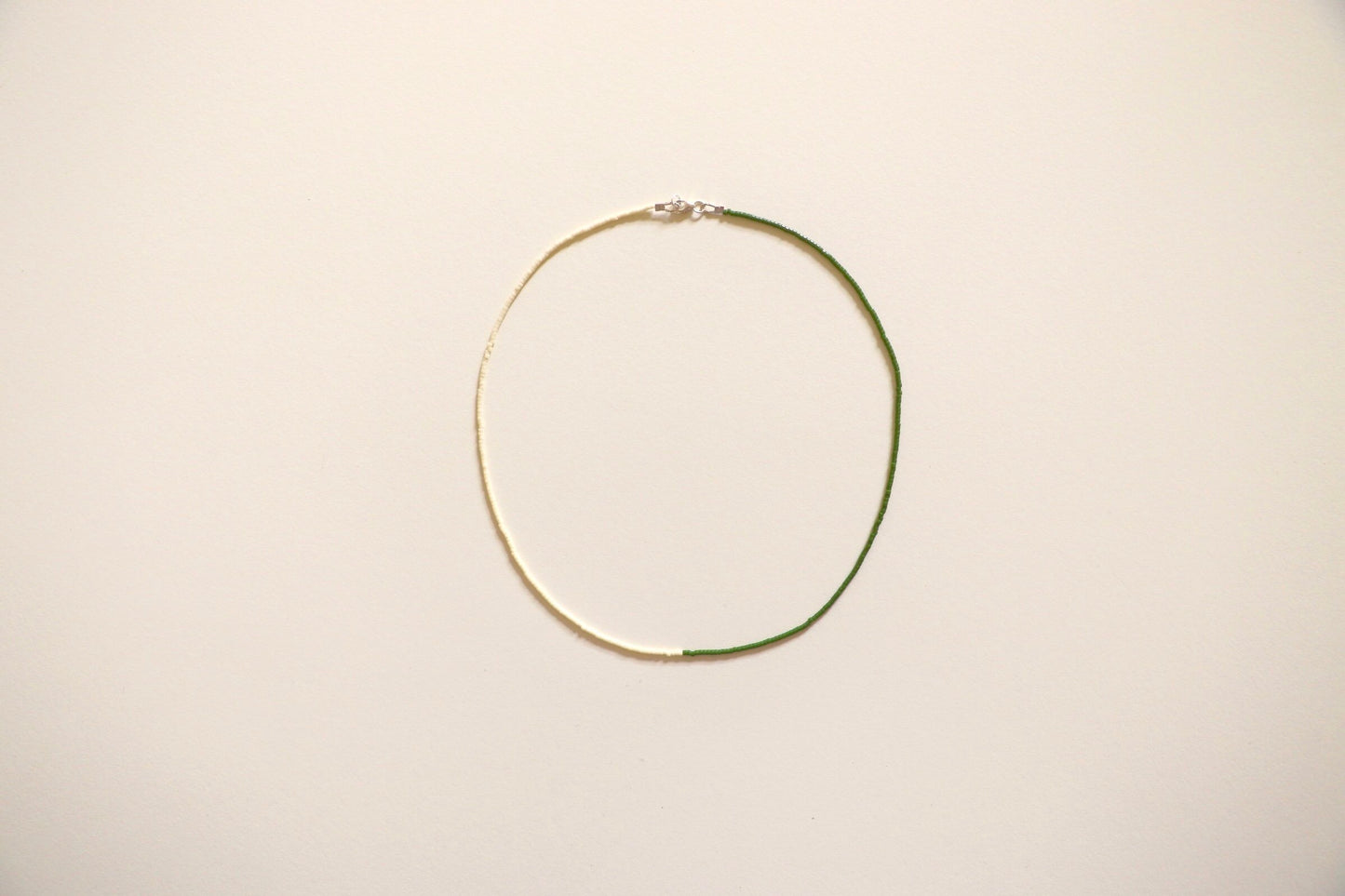 Collier Cora // Pistache & Sable