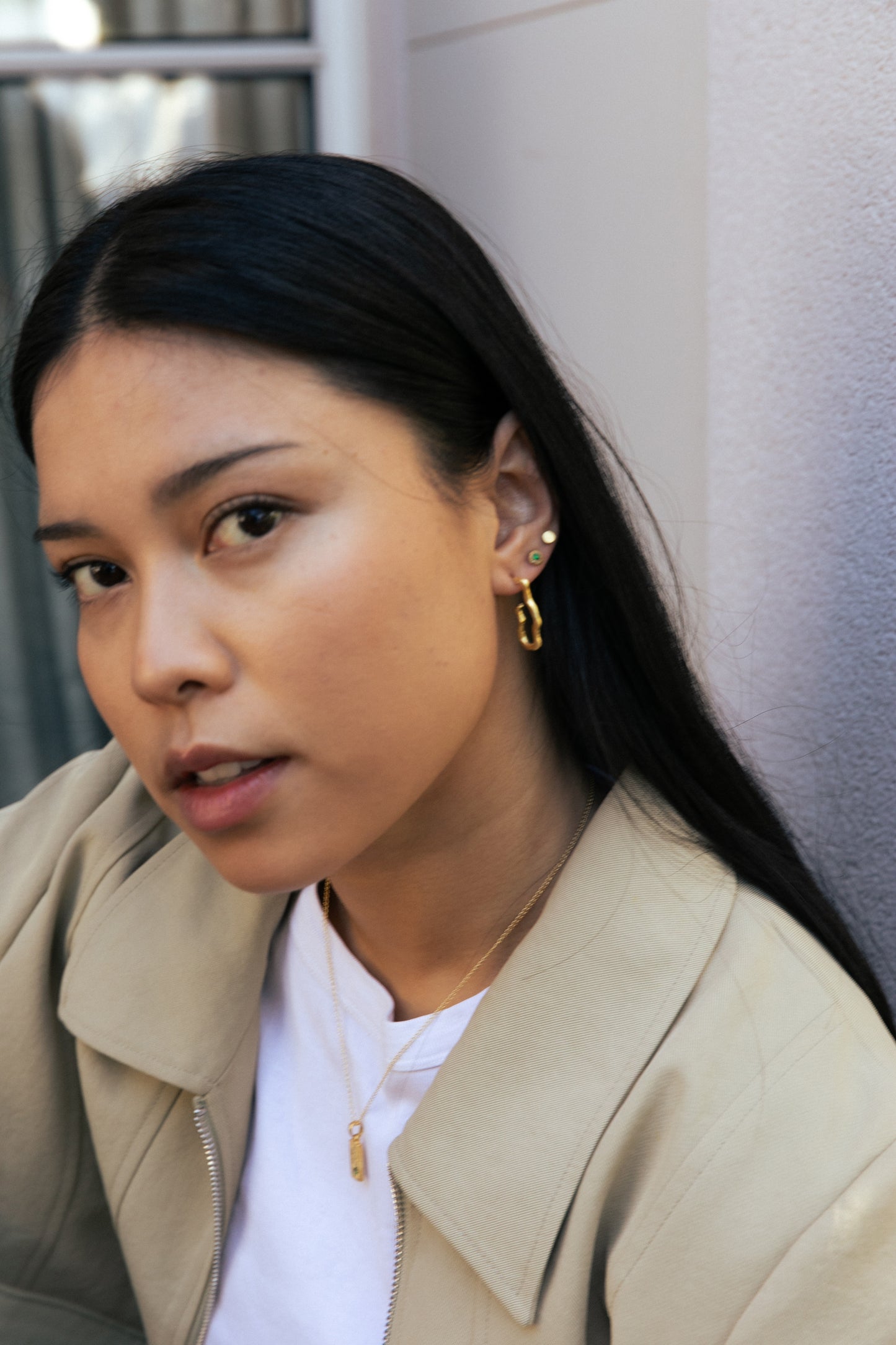 Wobble Hoops // Gold
