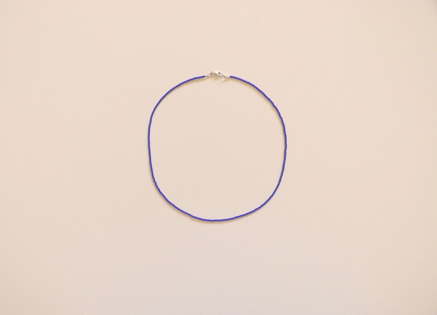 Cora Necklace // Cobalt