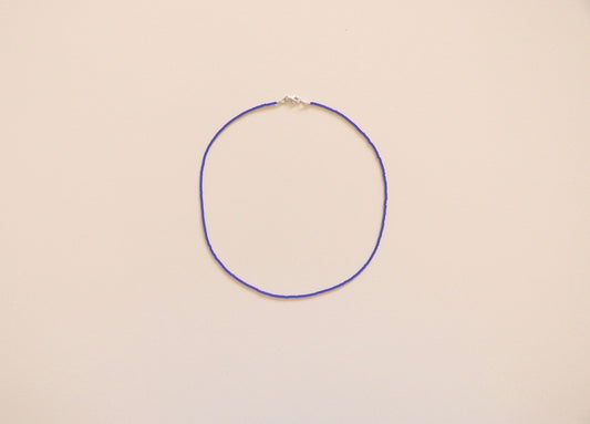 Cora Necklace // Cobalt