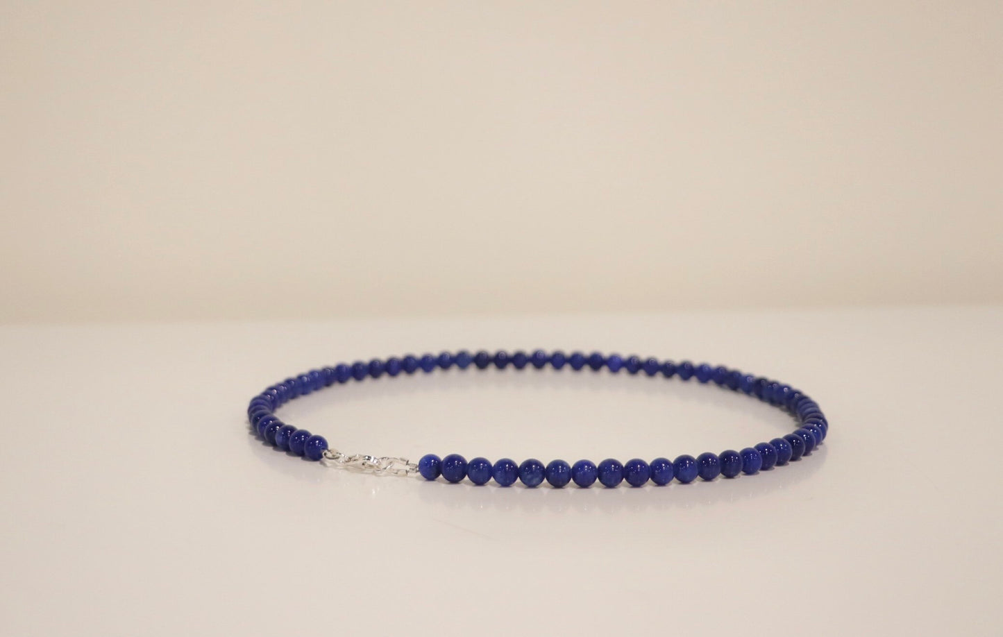 Collier Ola // Algues bleues