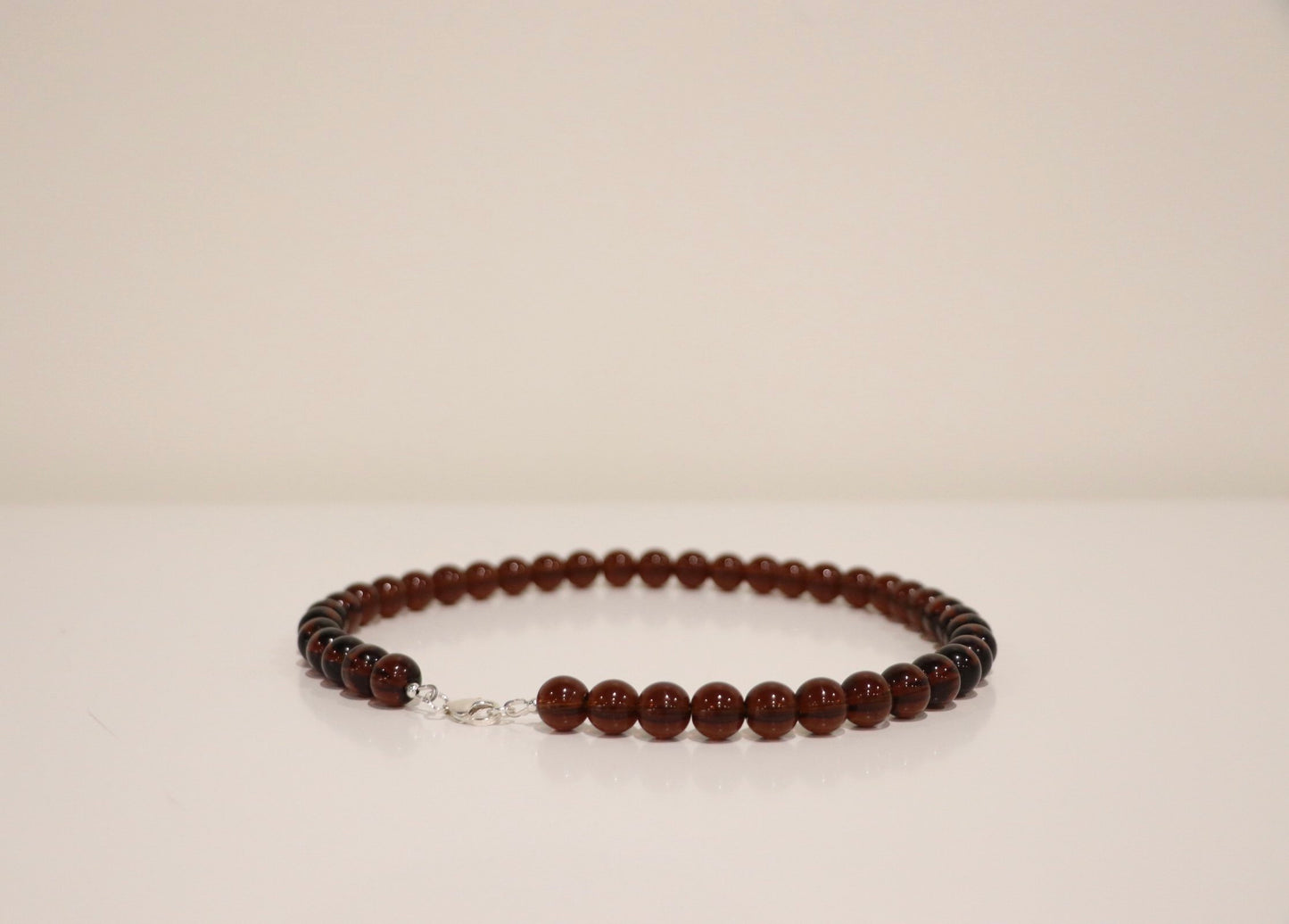 Sadie Necklace // Amber