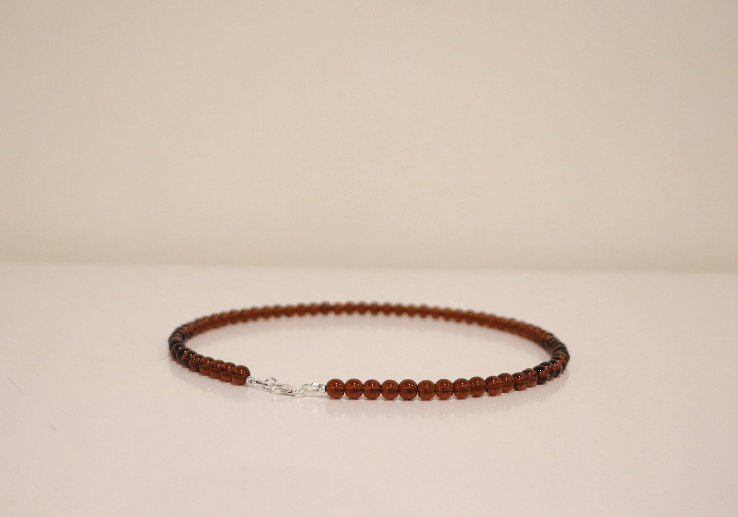 Zoe Necklace // Amber