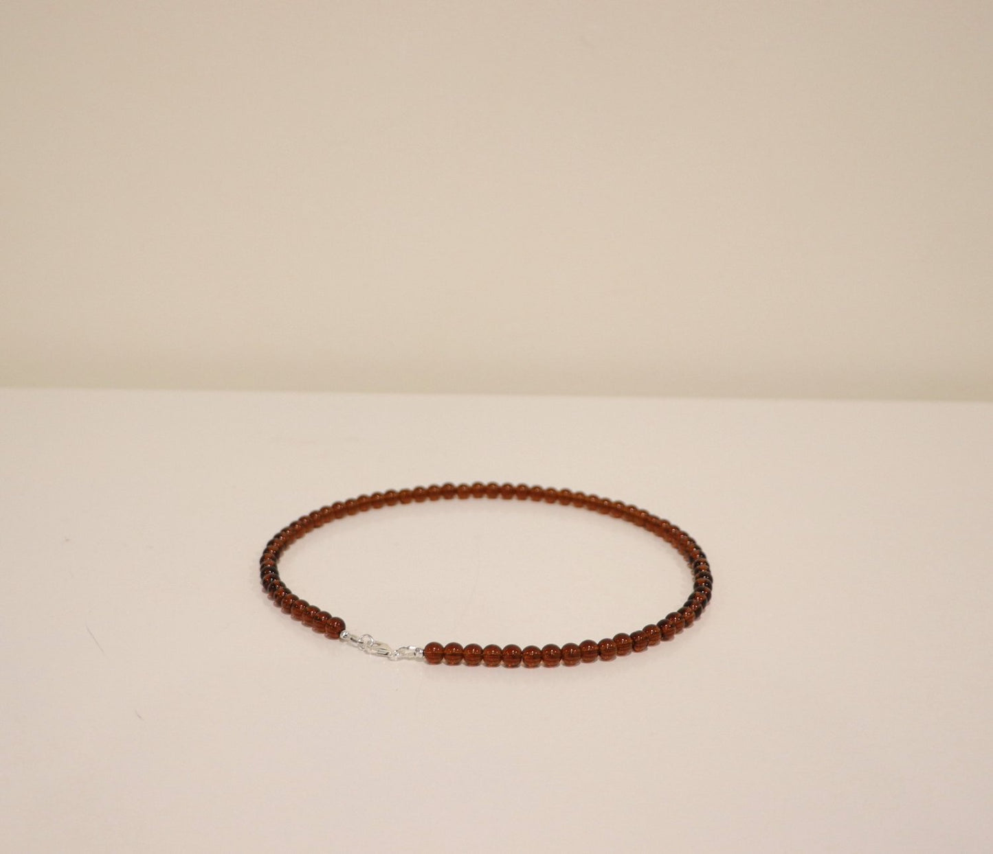 Zoe Necklace // Amber