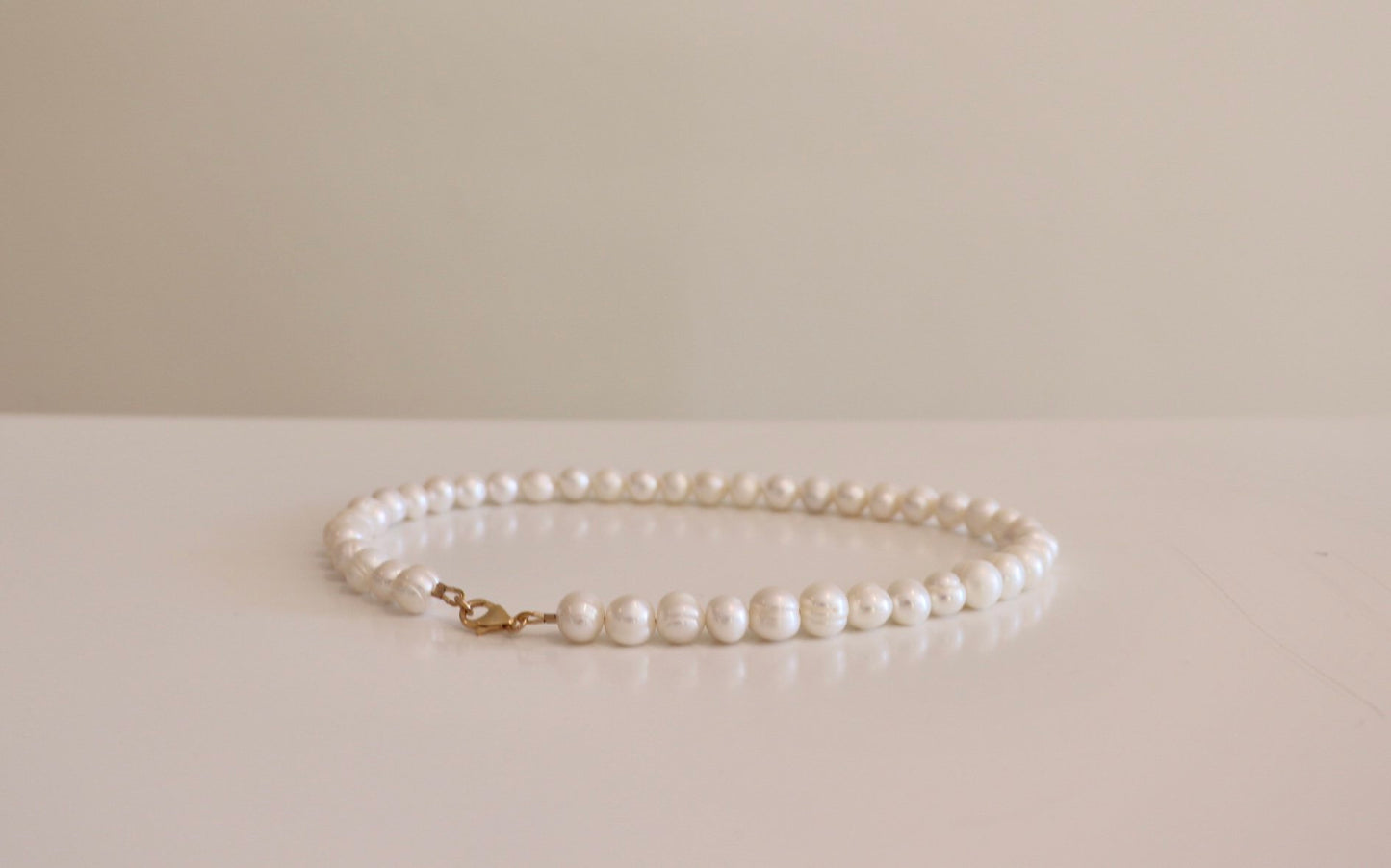 Liberty Necklace // Freshwater Pearls