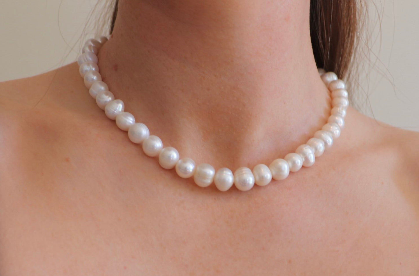 Liberty Necklace // Freshwater Pearls