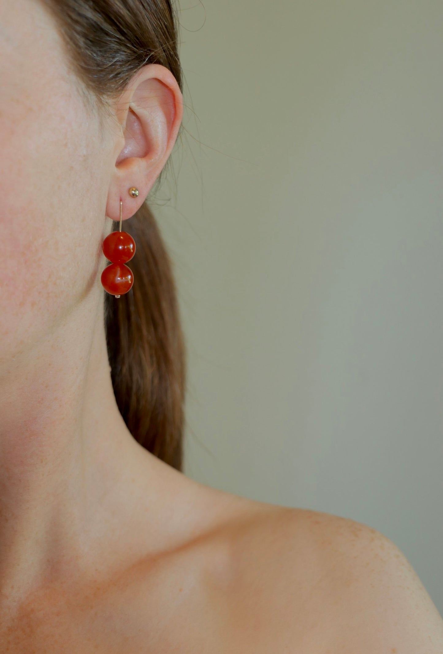 Boucles d'oreilles pendantes Kara