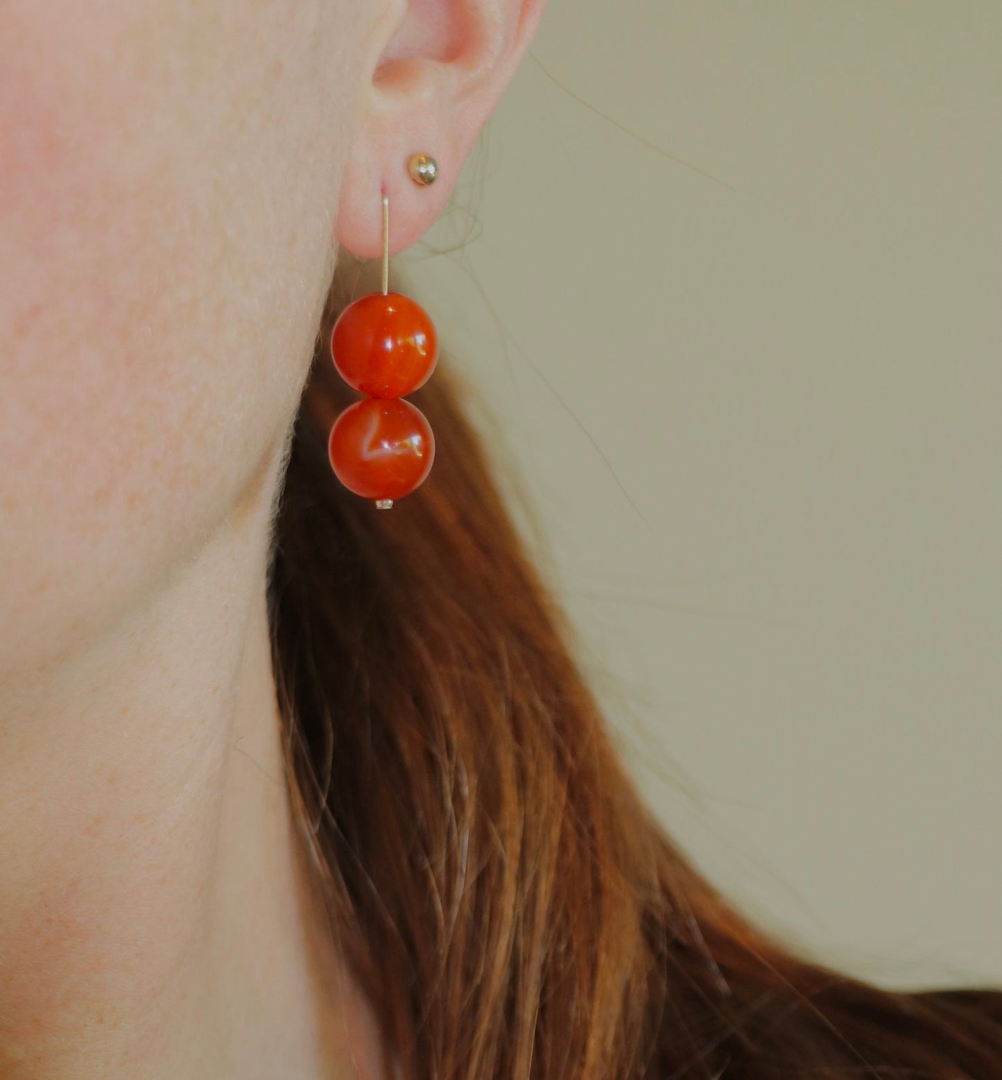 Boucles d'oreilles pendantes Kara