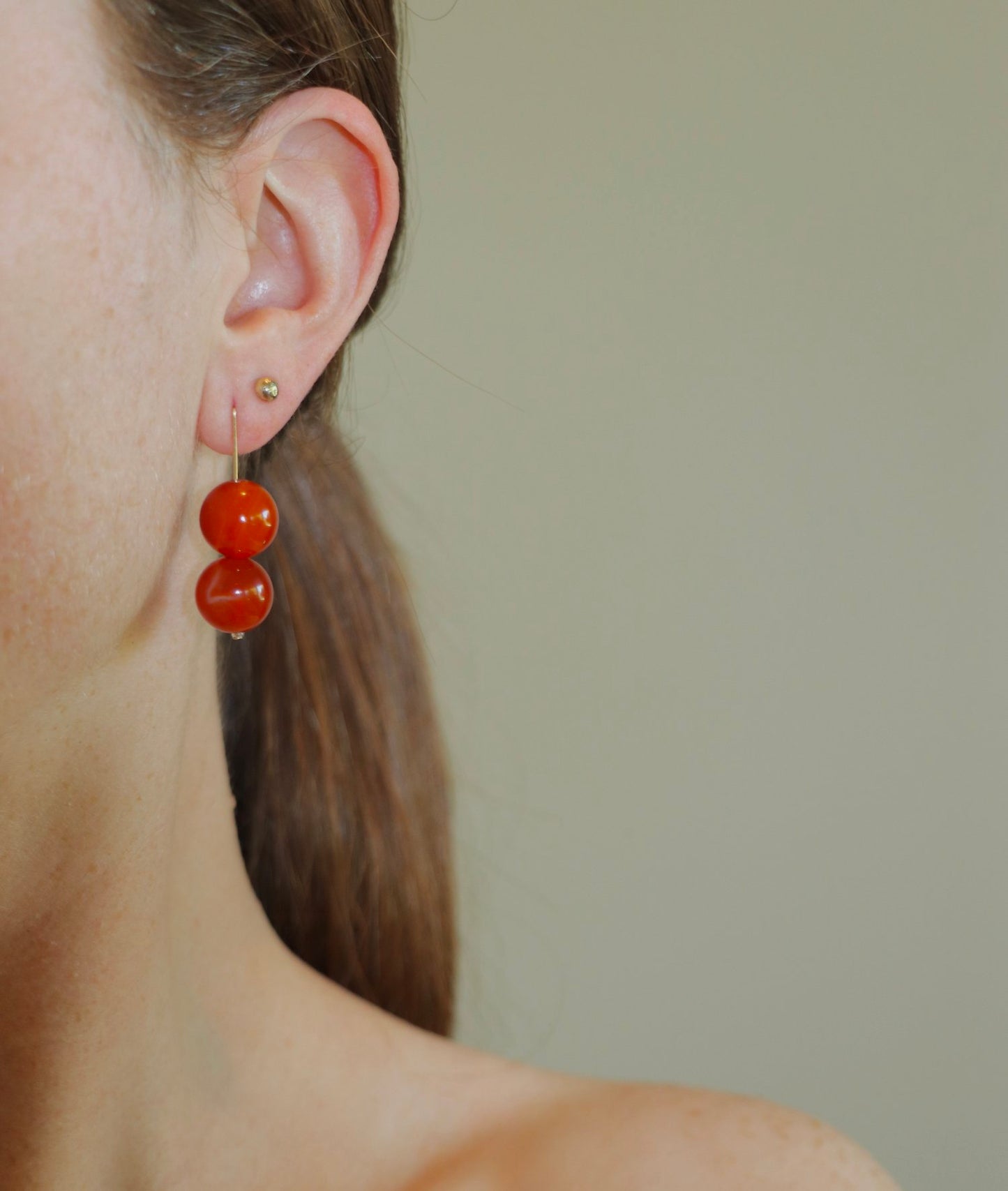 Boucles d'oreilles pendantes Kara